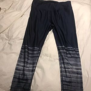 Ankle length yoga tights
